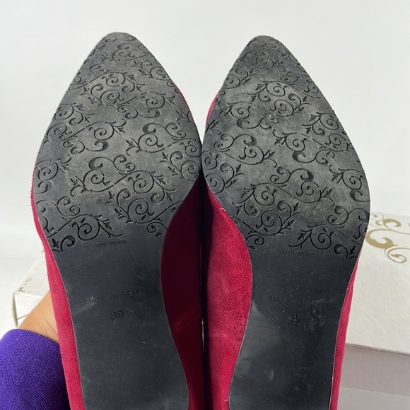 BRENDA ZARO SUEDE PUMP - Picture 9 of 9